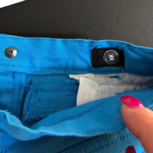 Petit Lem 5 pocket twill pants in light blue!! - Picture 8 of 8